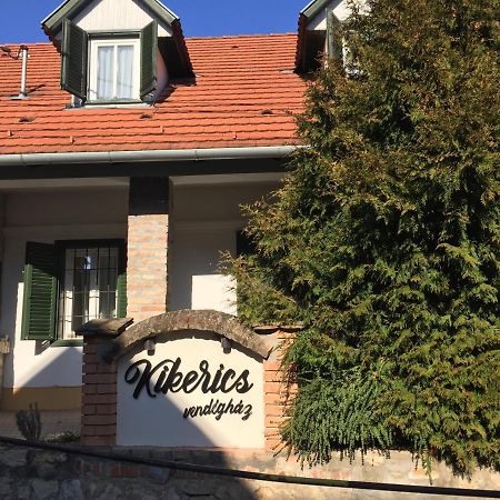 Kikerics Vendeghaz Bed & Breakfast Villány Exterior foto