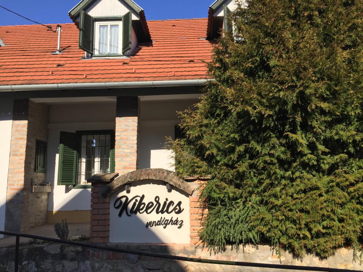 Kikerics Vendeghaz Bed & Breakfast Villány Exterior foto